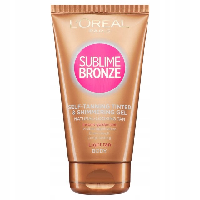 L'OREAL PARIS Sublime Bronze samoopalacz żel 150ml