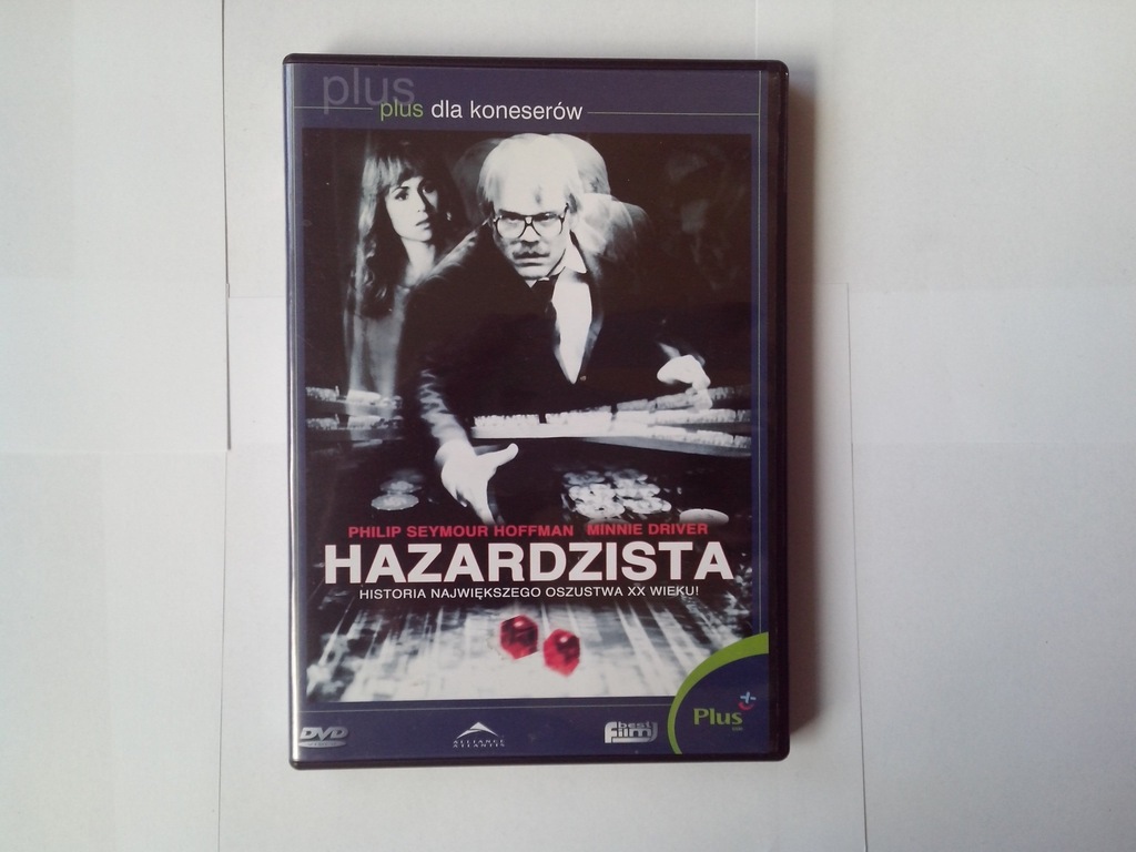 HAZARDZISTA (2003) PHILIP SEYMOUR HOFFMAN  DVD BOX