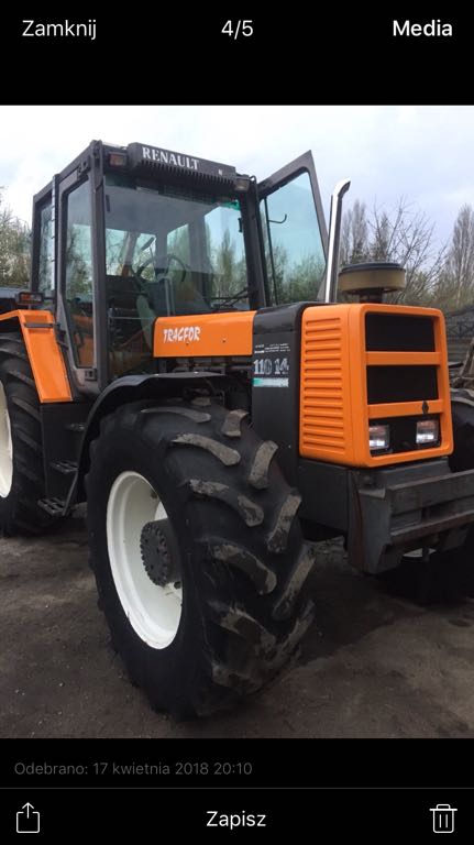 Traktor renault