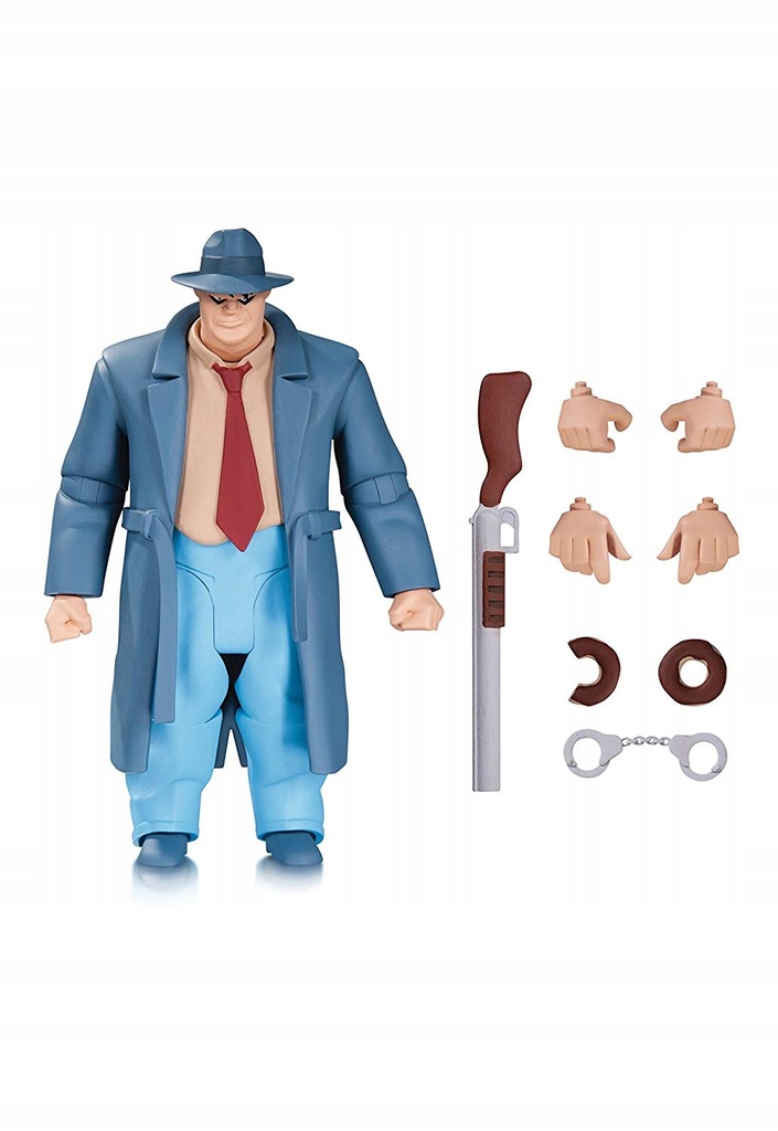 DC COMICS BATMAN ADVENTURE ANIMATED HARVEY BULLOCK