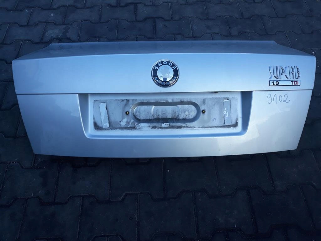 Klapa Bagażnika Skoda Superb 1 9102