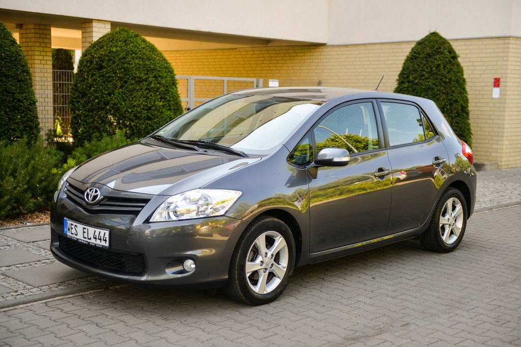 TOYOTA AURIS 1.6 VALVE MATIC EDITION - JAK NOWA