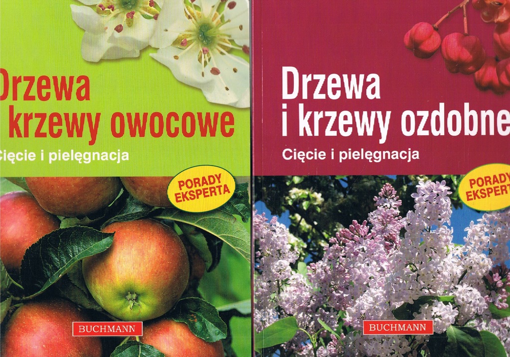 DRZEWA I KRZEWY OZDOBNE, DRZEWA I KRZEWY OWOCOWE