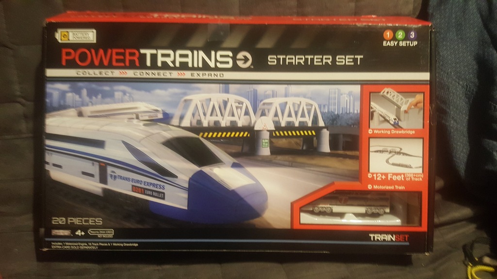 power trains starter set