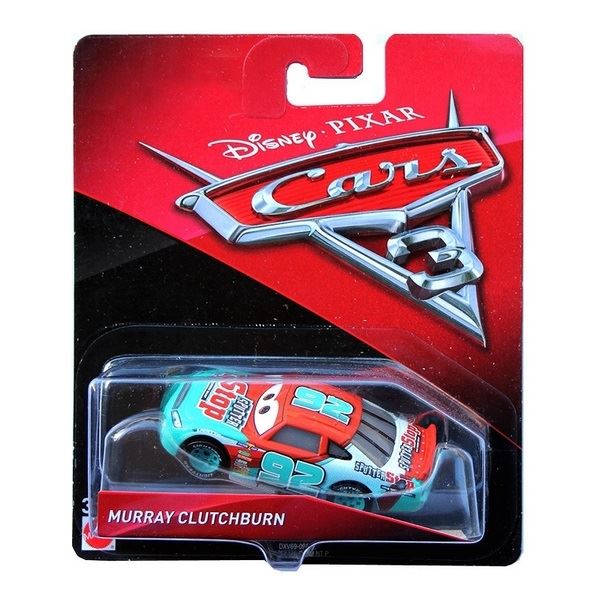 Murray Clutchburn Auta 3 Disney Cars Mattel