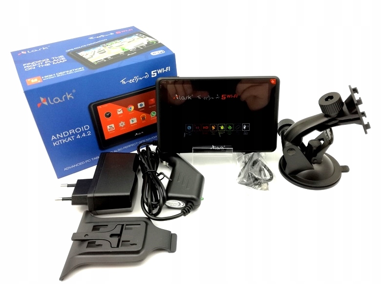 NAWIGACJA EU LARK FREEBIRD 5 WIFI REJESTRATOR