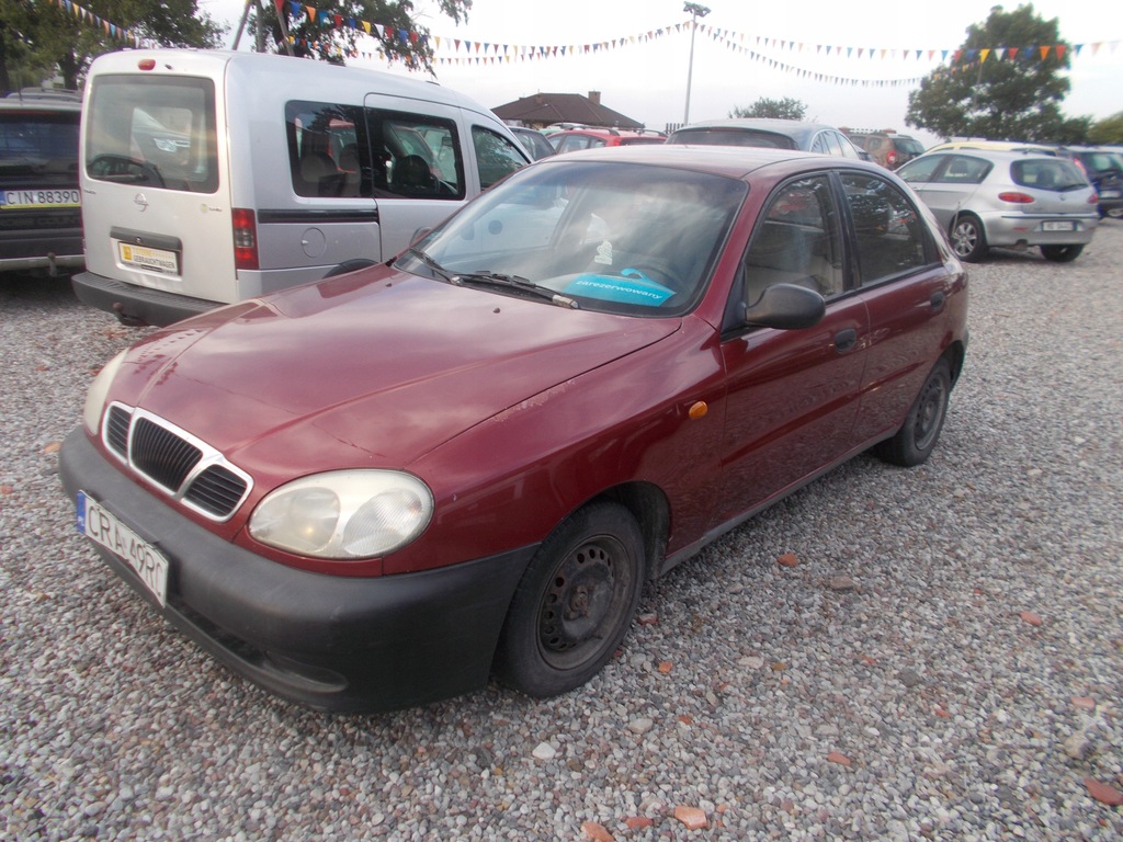 Самодиагностика daewoo lanos