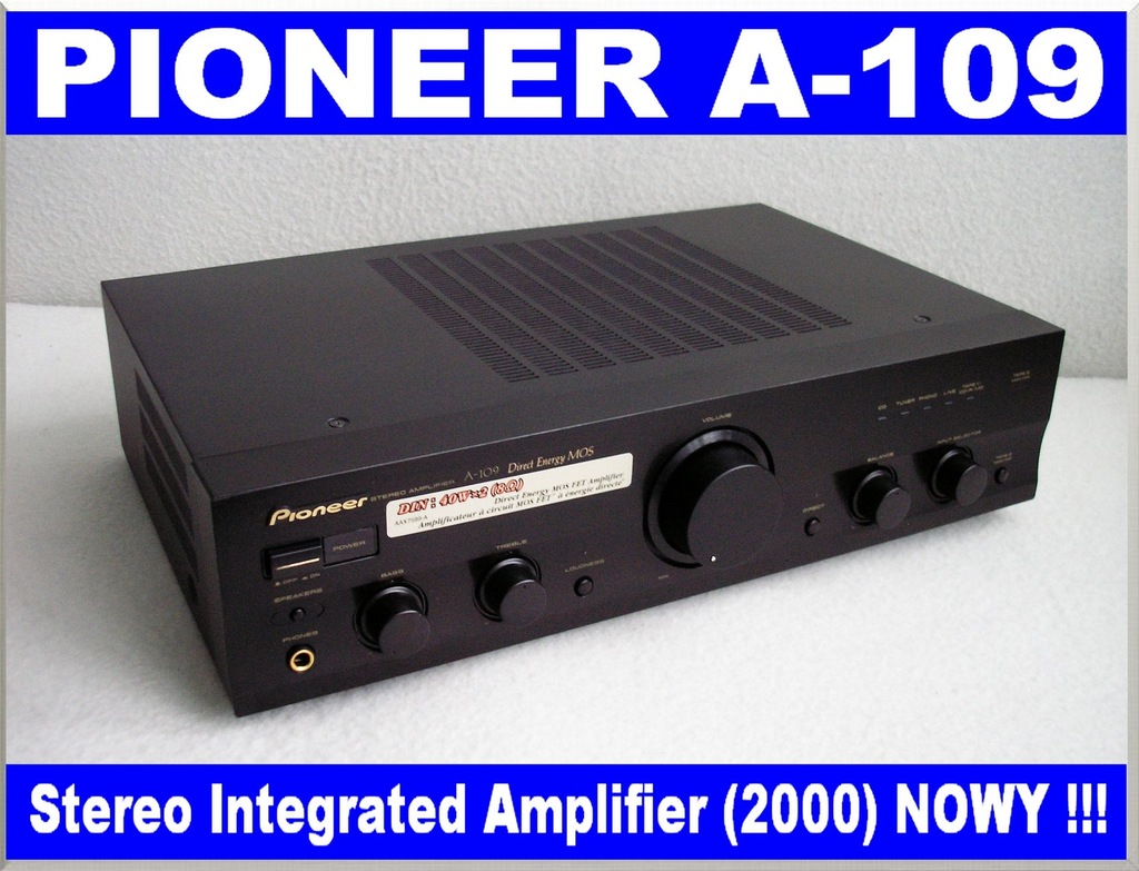 pioneer a109