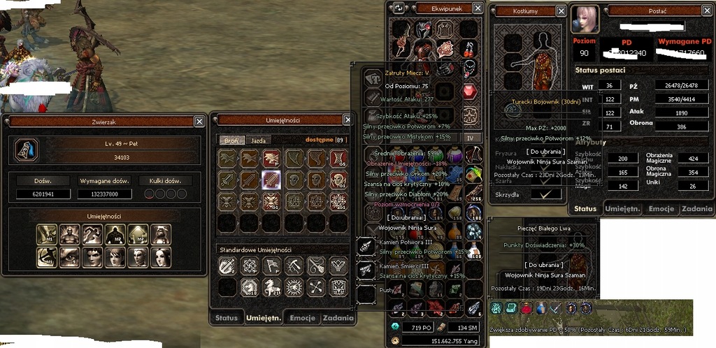 Sura WP 90lv Zerios Metin2