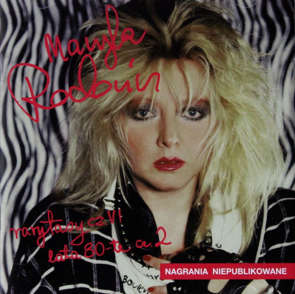 MARYLA RODOWICZ: RARYTASY CZ.6 (LAT 80 CZ. 2) [CD]