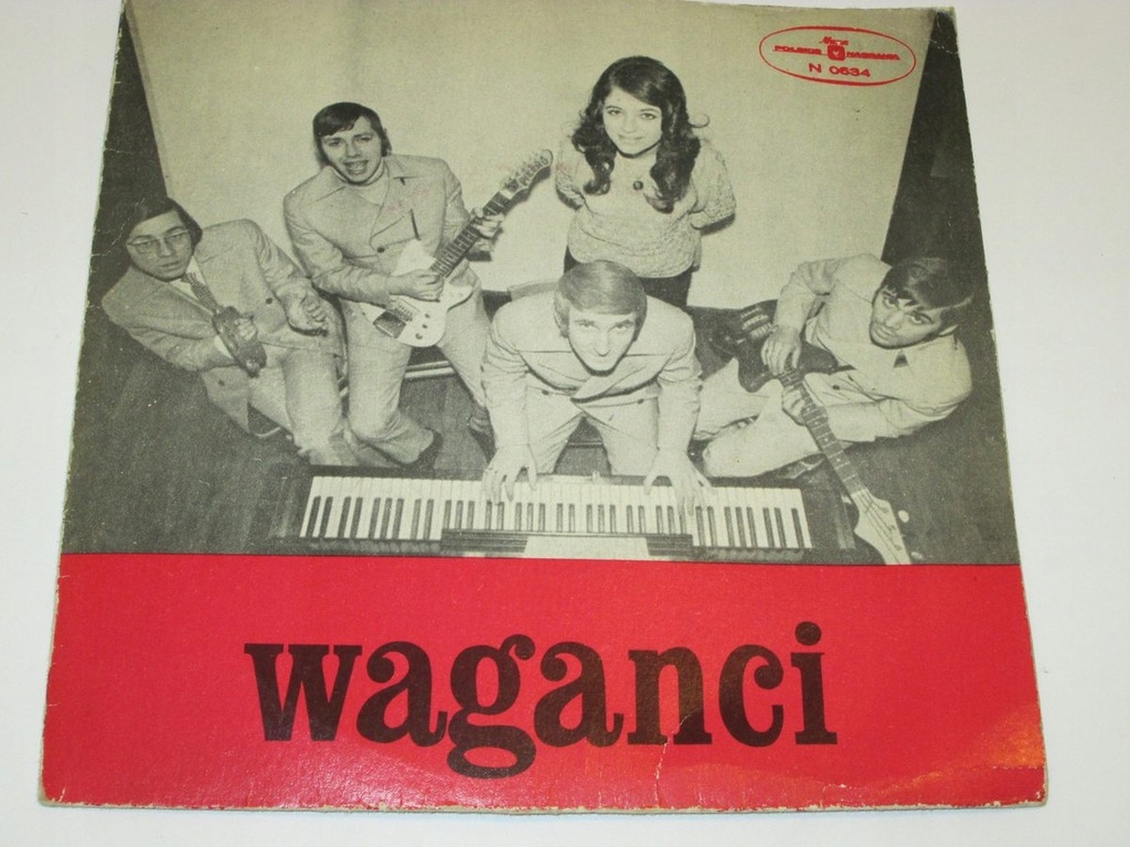 WAGANCI -CO JA W TOBIE WIDZIAŁEM EP 1971 JANTAR