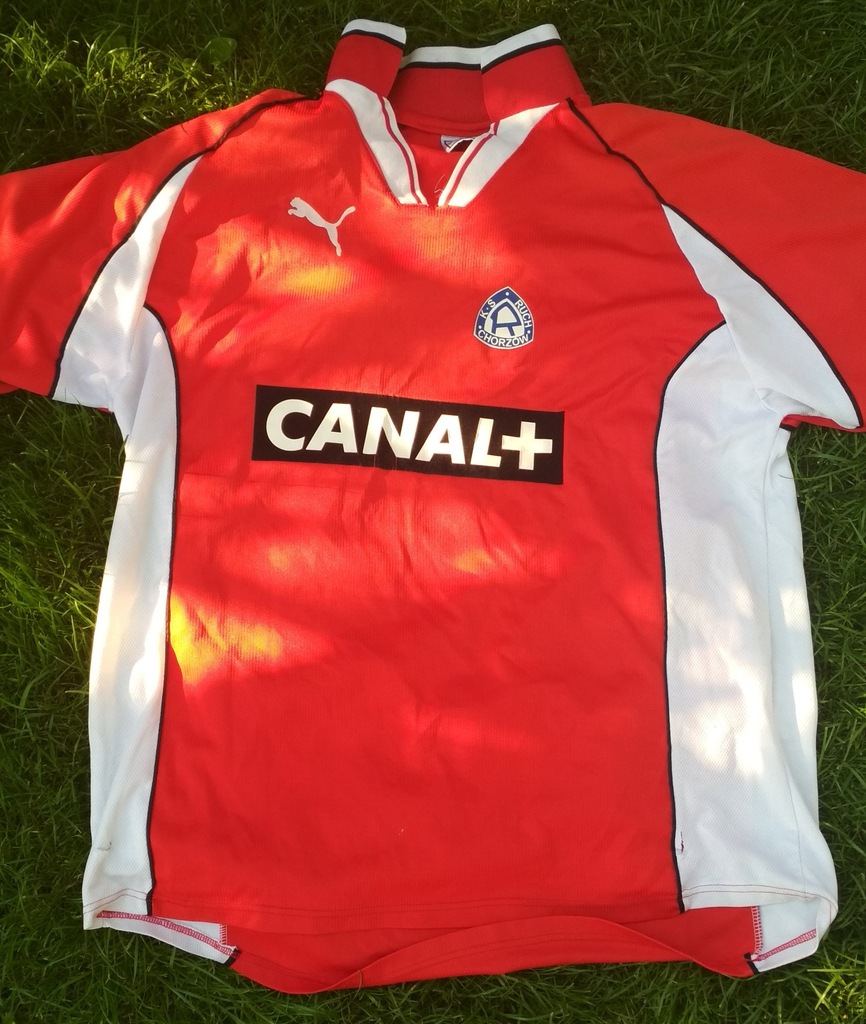 Koszulka meczowa Ruch Chorzów 99/00  Widzew Wisła