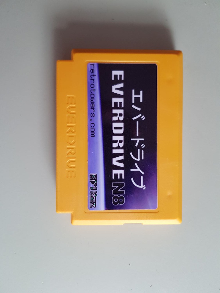 Everdrive N8 (famicom) Oryginał - 7323211864 - oficjalne