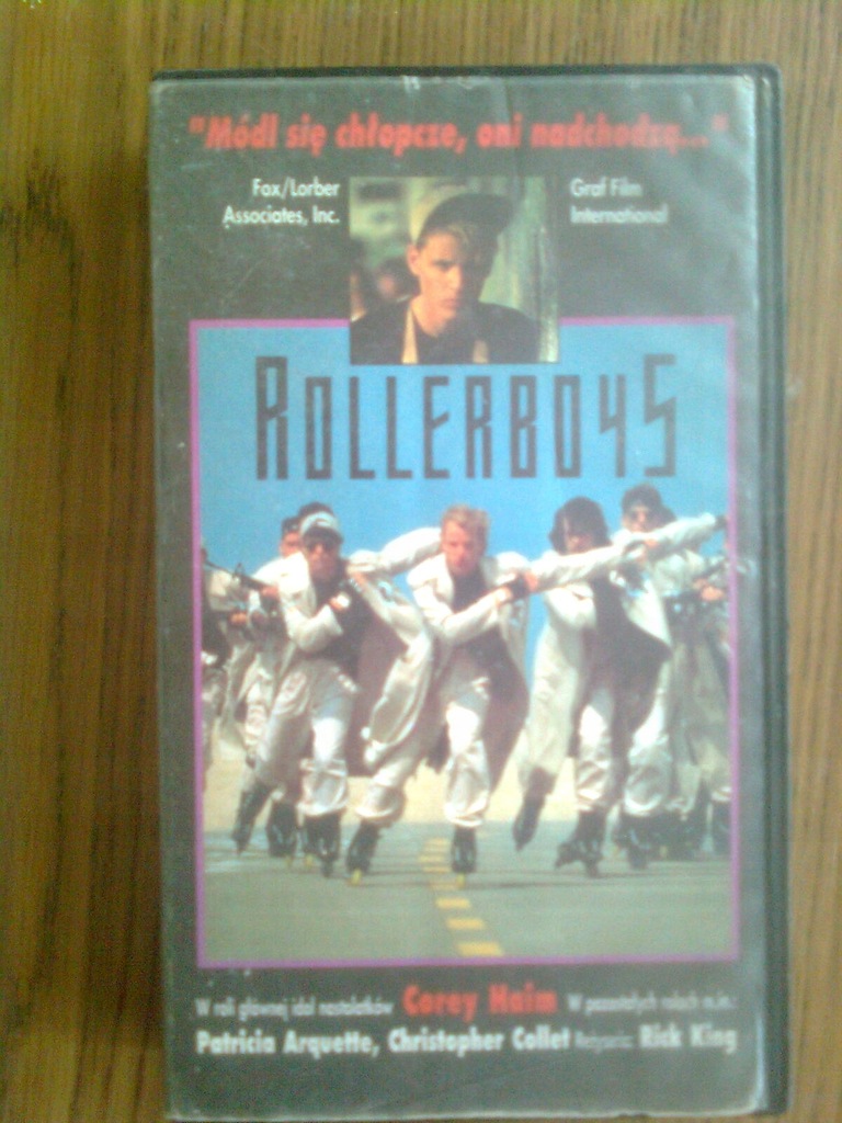 Prayer of the Rollerboys akcja/sf USA 1990 r.