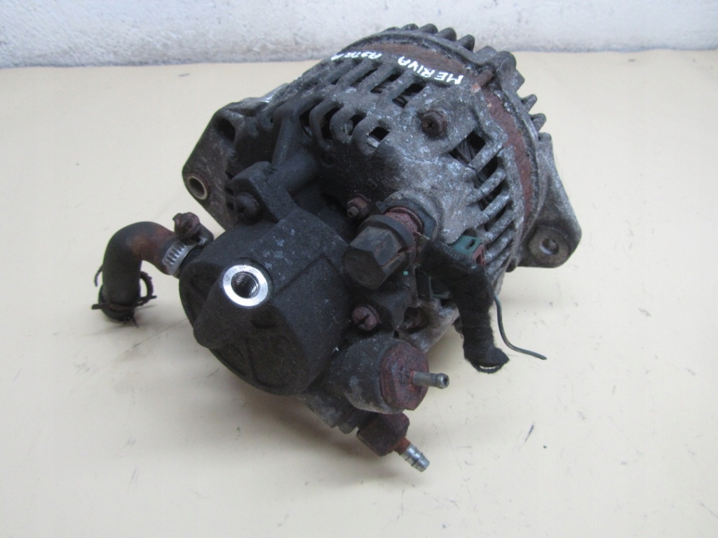 ALTERNATOR 100A OPEL MERIVA 1.7CDTI 93189495 7586037386 oficjalne archiwum Allegro