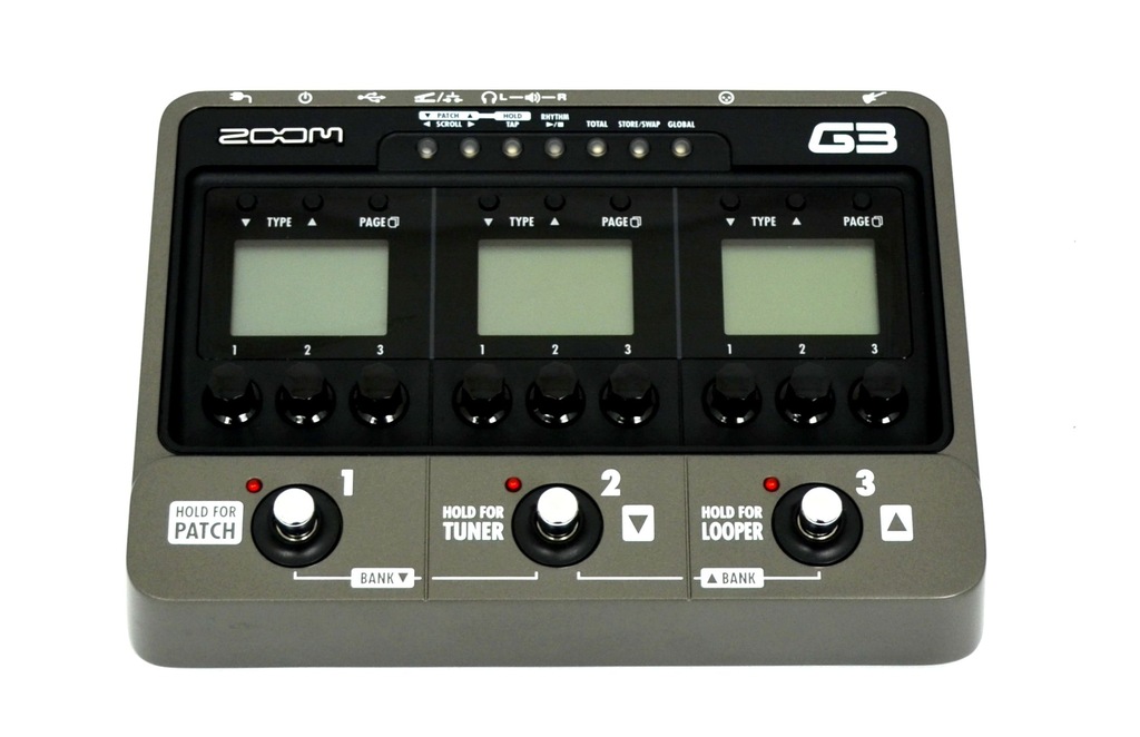 Zoom G3 Multiefekt Gitarowy