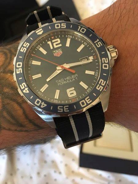 Tag Heuer Formula 1 WAZ1010