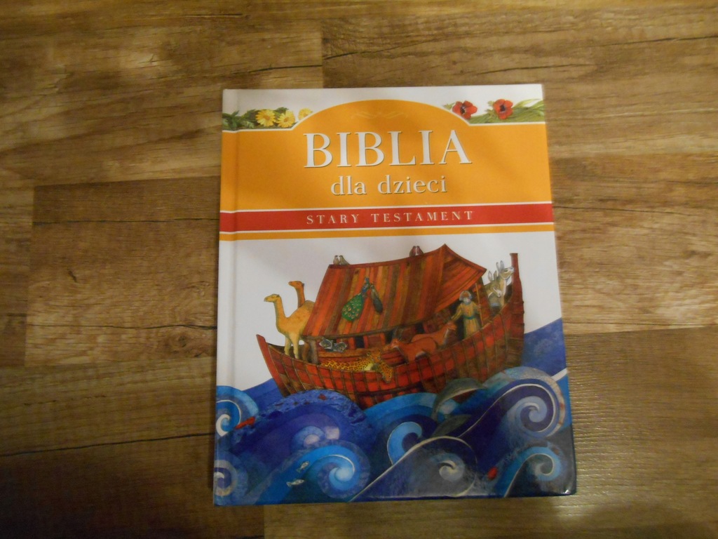 Biblia dla dzieci STARY TESTAMENT - stan idealny
