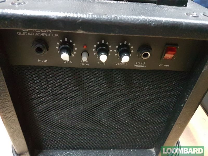 WZMACNIACZ GITAROWY WEINBERGER G-15GK