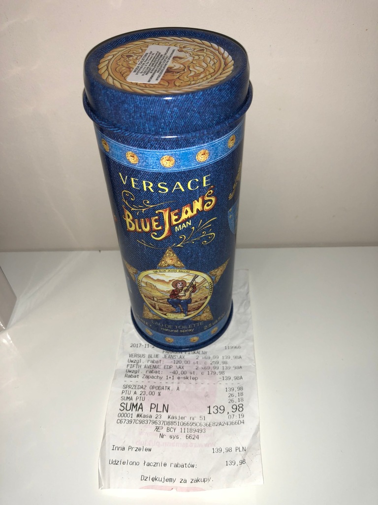 versace blue jeans rossmann