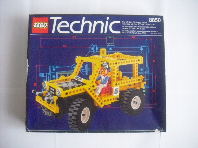 lego technic 8850