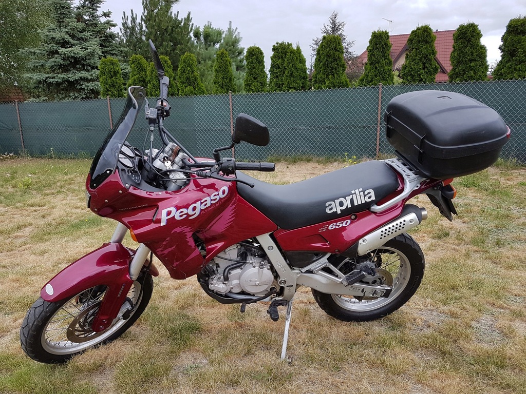 Aprilia Pegaso 650 rok 1994 Rotax
