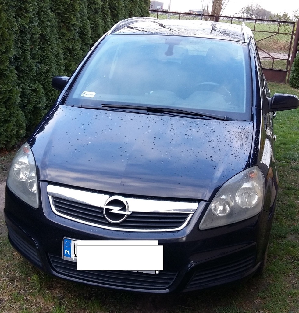 OPEL ZAFIRA B Auto 7 OSOBOWE
