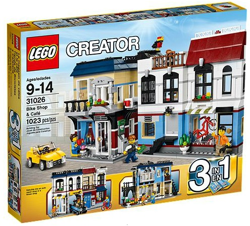 Lego Creator 31026 Sklep rowerowy i kawiarnia
