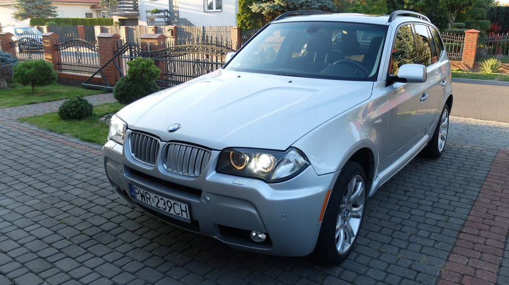 BMW X3 3.0si 272KM + LPG M-Pakiet 4x4 xDrive
