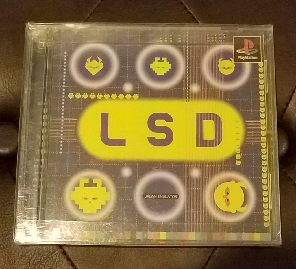 LSD Dream Emulator PS1 PSX