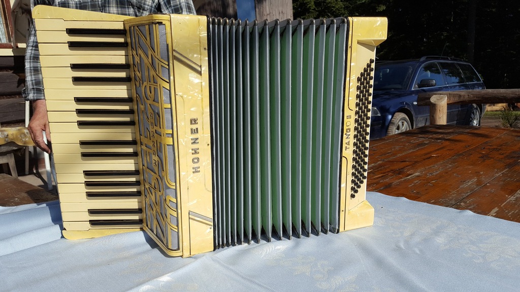 Akordeon Hohner Tango III 80 Basów 3 Chóry