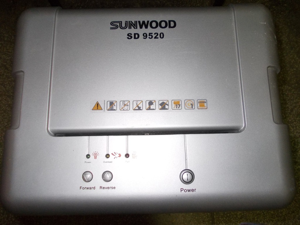 Niszczarka SUNWOOD SD 9520
