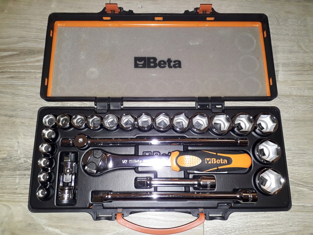Zestaw 20 NASADEK BETA 920A/C20 klucze nasadowe