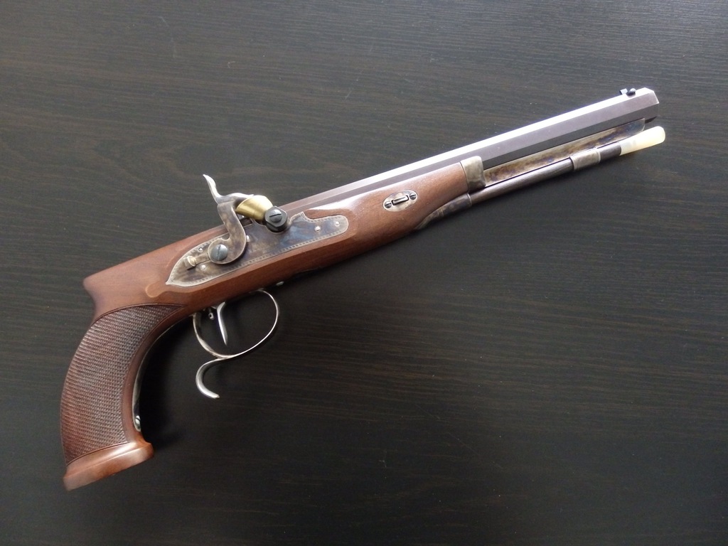 Pistolet tarczowy Mortimer - Pedersoli
