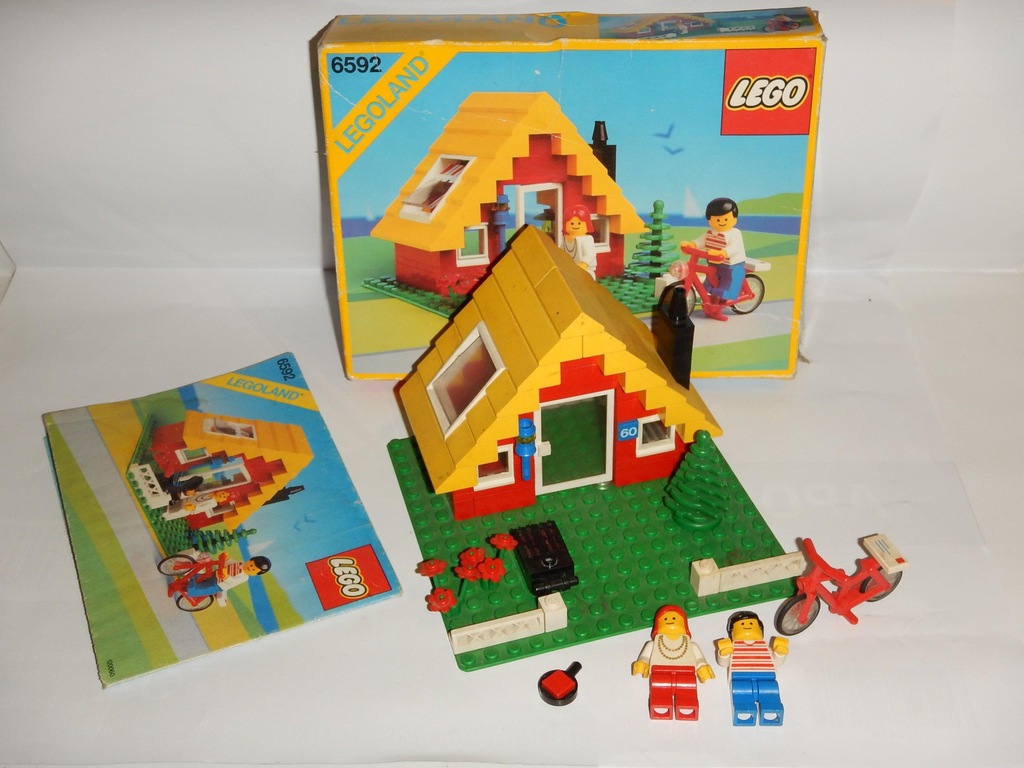 LEGO 6592 Vacation Hideaway