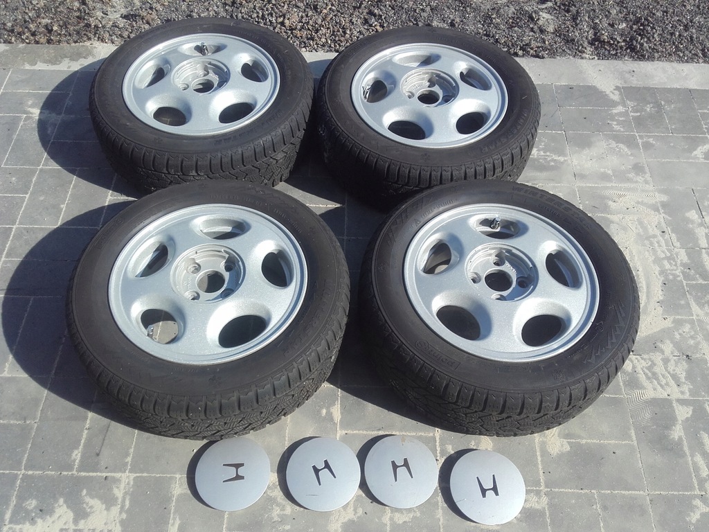 Felgi aluminiowe koła honda crx ee8