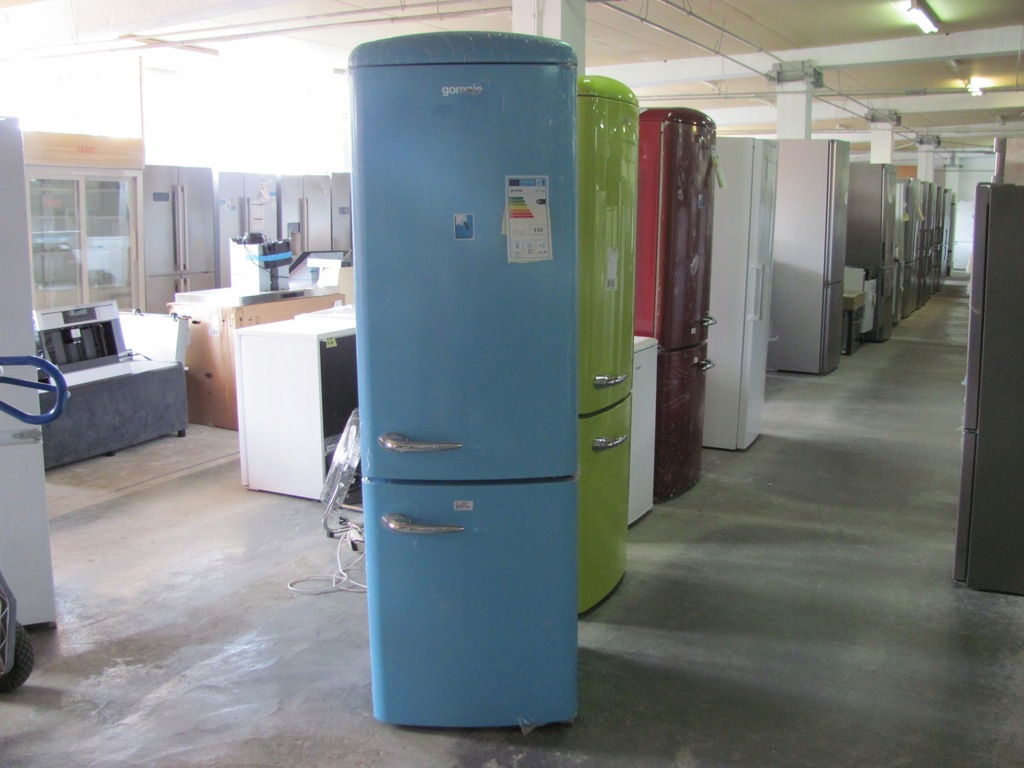 CHŁODZIARKO-ZAMRAŻARKA GORENJE ORK192BL