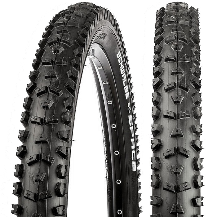 OPONA SCHWALBE SPACE 26x2.35 GRAVITY DH KEVLAR