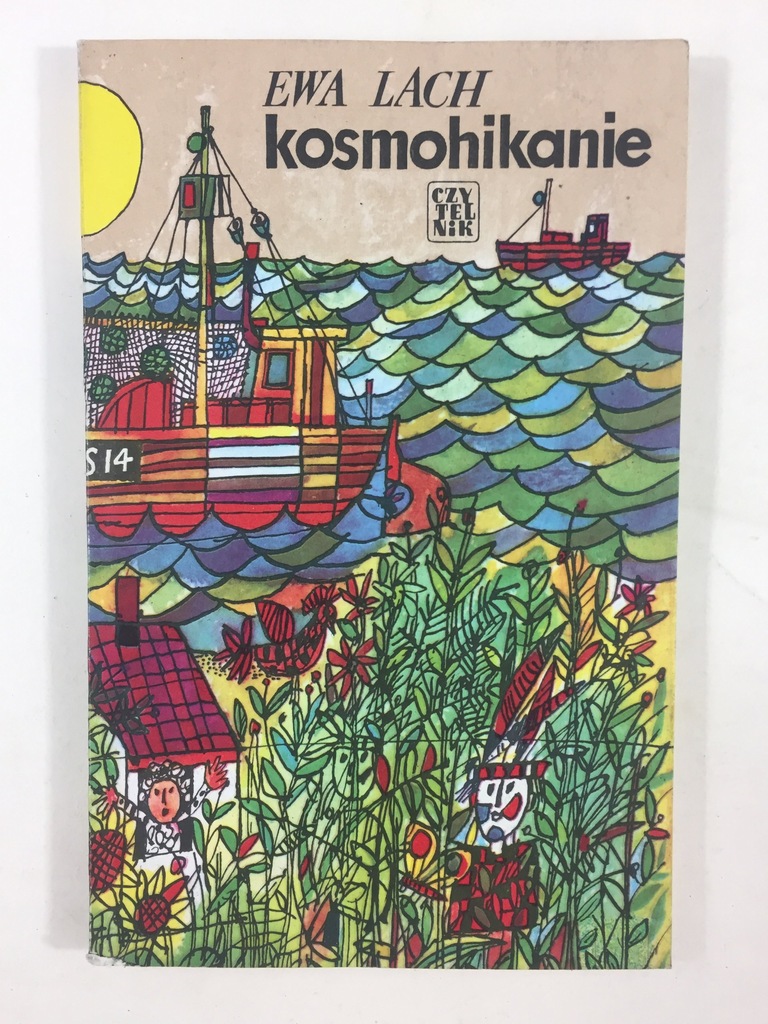 Ewa Lach - Kosmohikanie