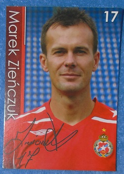 Marek Zieliński AUTOGRAF (Wisła Kraków)
