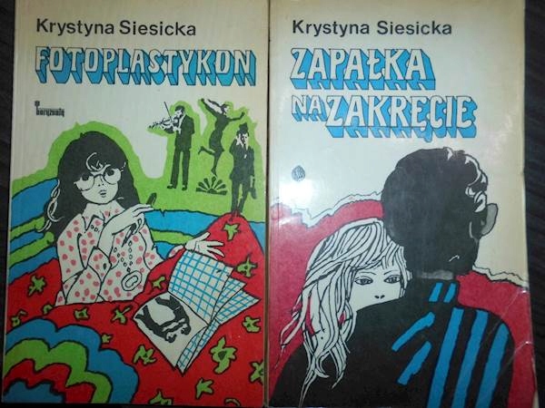 Siesicka 2 książki zestaw - Krystyna Siesicka 24h