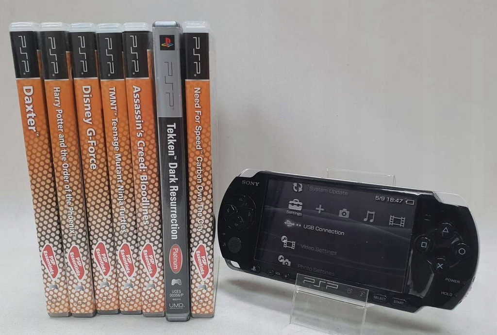 Konsola PSP 3004 Mega zestaw Okazja!