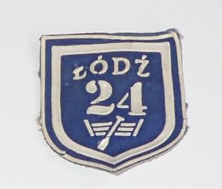 Tarcza szkolna SP 24 Łódź