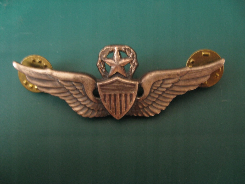 Odznaka pilota US Air Force