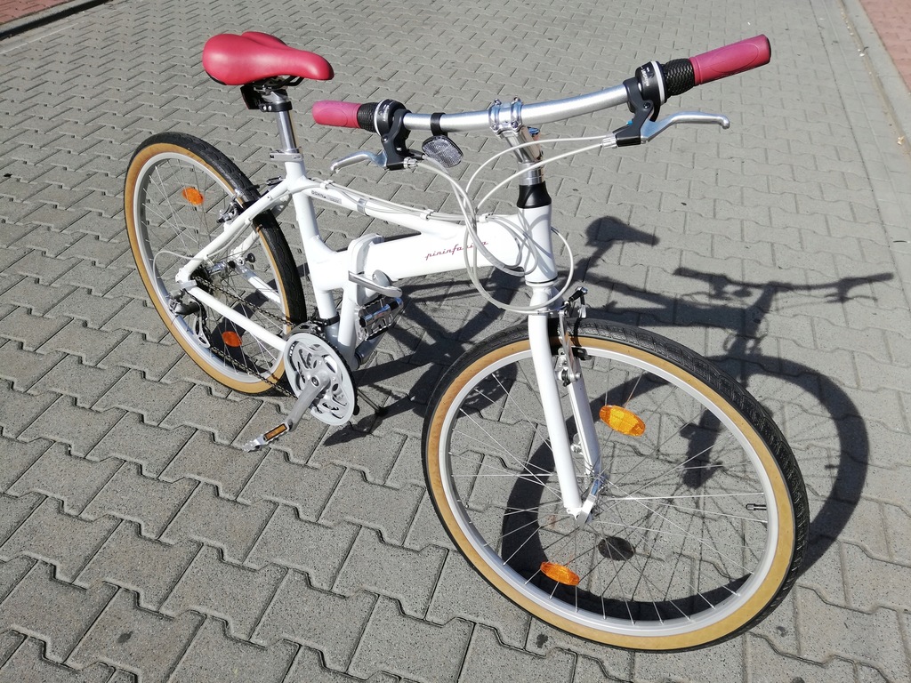 Rower Pininfarina 26" składak aluminium