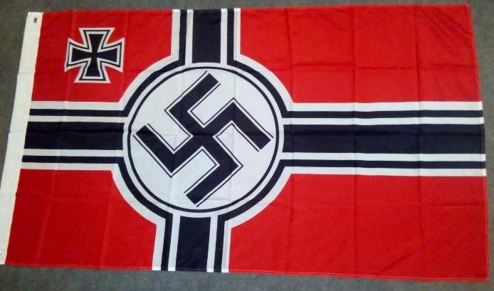 SZTANDAR WOJENNY III RZESZY FLAGA KRIEGSMARINE