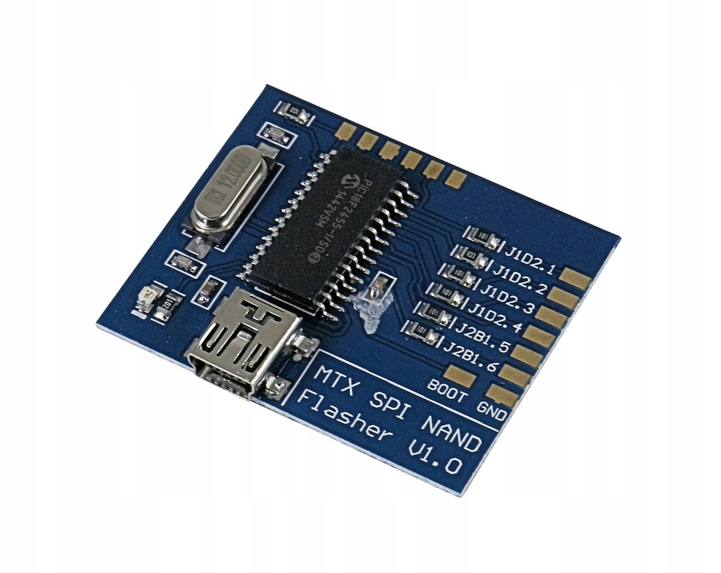 MTX SPI NAND FLSHER V1.0 XBOX360 E1520