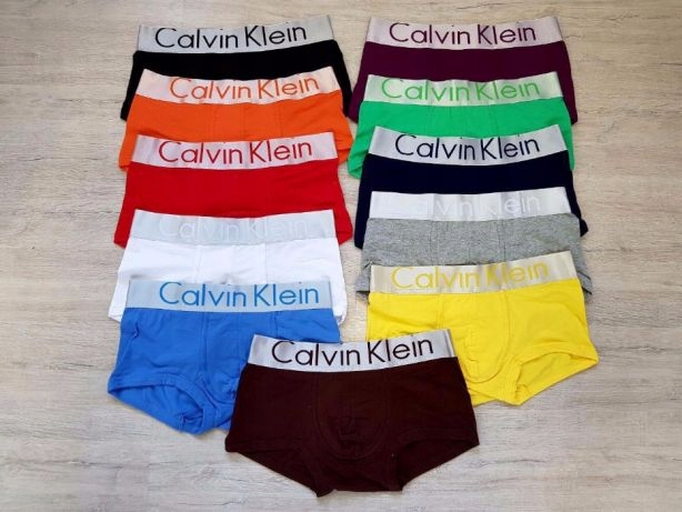 Bokserki Calvin Klein Meskie Majtki 3 Pak 2019 7761119215 Oficjalne Archiwum Allegro