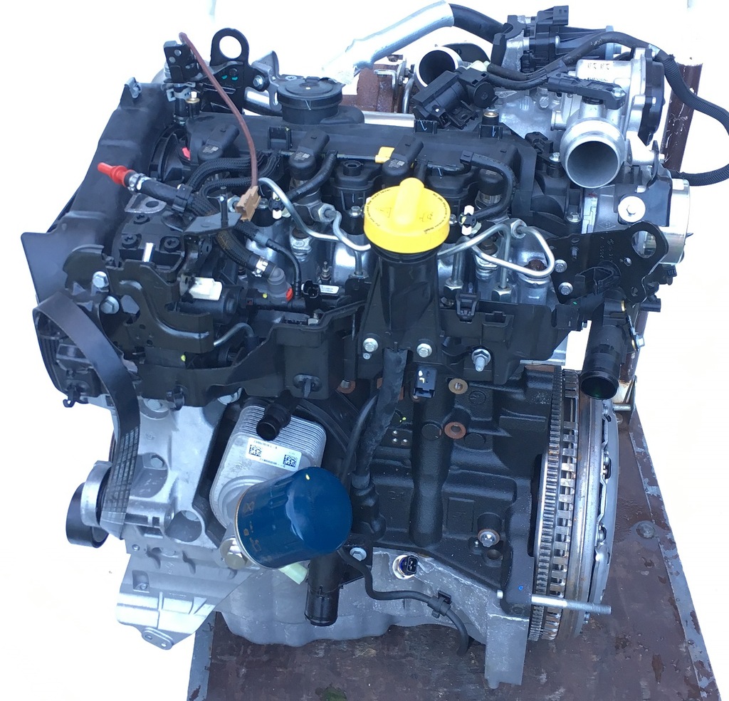 RENAULT CLIO IV 1.5 dCi 110 SILNIK NOWY K9K F646 7087983108 oficjalne archiwum Allegro