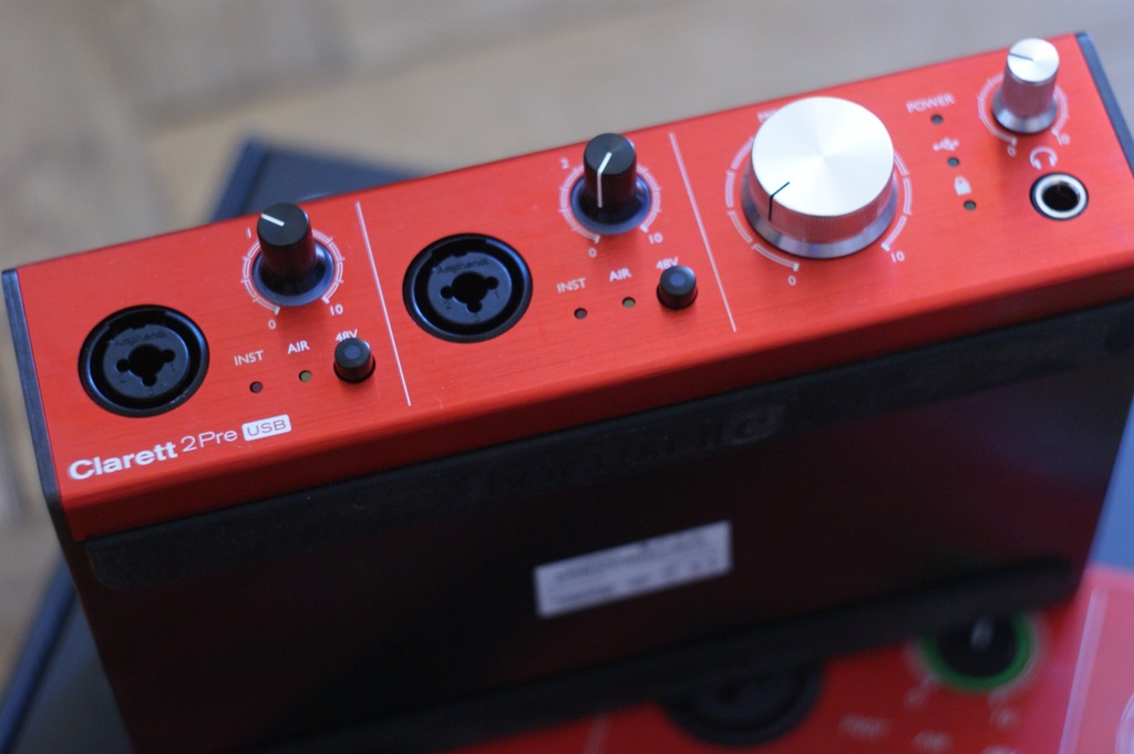 Focusrite clarett 2pre usb обзор